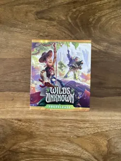 IN HAND Disney Lorcana Wilds Unknown Pre Release Pack | New & Factory Sealed - Image 1