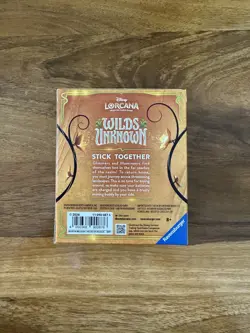 IN HAND Disney Lorcana Wilds Unknown Pre Release Pack | New & Factory Sealed - Image 3