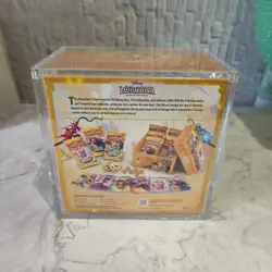 Disney Lorcana TCG - Wilds Unknown Trove in Acrylic Case - New & Sealed - Image 2