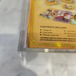 Disney Lorcana TCG - Wilds Unknown Trove in Acrylic Case - New & Sealed - Image 4