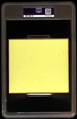 PSA 10 Gem Mint Pikachu Eevee No. 14 Shikishi Art 1 2019 Japanese Graded Card - Image 2