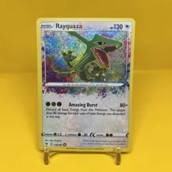Rayquaza #138 Vivid Voltage Amazing Rare Holo - Image 1