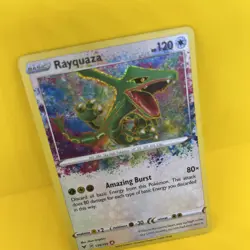 Rayquaza #138 Vivid Voltage Amazing Rare Holo - Image 4