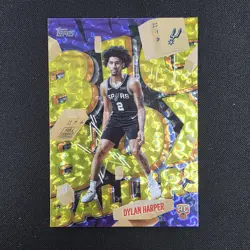 2025-26 Topps - Dylan Harper #BB-2 Big Box Ballers Insert Rookie RC Spurs NM - Image 1