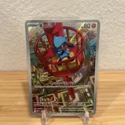 Riolu 010 Me: Mega Evolution Promo Holo - Image 1