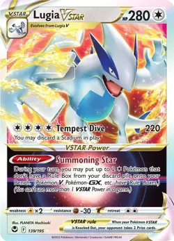 Lugia VSTAR [SWSH12 - 139/195] Ultra Rare Holofoil NM - Image 1