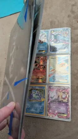 Massive Pokemon Binder Collection English Lot. Lots Of Cards! Modern + Vintage - Image 1