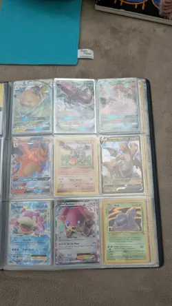 Massive Pokemon Binder Collection English Lot. Lots Of Cards! Modern + Vintage - Image 3