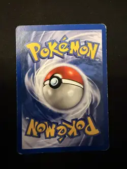Pokemon TCG Nidoking Holo Rare Card 11/102 Base Set WOTC 1999 MP Condition - Image 2
