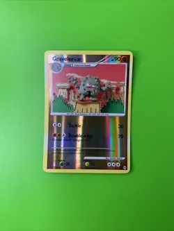 Graveler 37/99 Arceus Reverse Holo Pokemon Card LP+ - Image 1