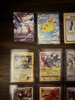 Pokemon TCG Celebrations 18 Card Holo Lot English Dark Sylveon V Pikachu - Image 1