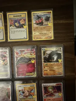Pokemon TCG Celebrations 18 Card Holo Lot English Dark Sylveon V Pikachu - Image 3
