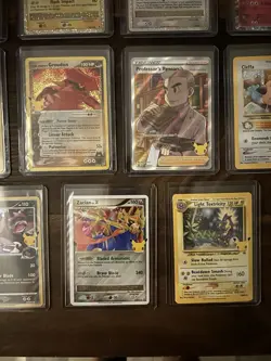 Pokemon TCG Celebrations 18 Card Holo Lot English Dark Sylveon V Pikachu - Image 5