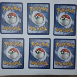 Pokemon TCG 6-Card Holo V/VMAX/GX Lot: Pikachu, Mew, Venusaur, Kommo-o - Image 2