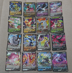 Pokemon TCG 16-Card Holo V Lot - Image 1
