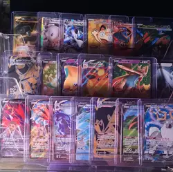 Pokemon TCG Sword & Shield English 15-Card Holo Lot V/VMAX/EX Charizard - Image 1