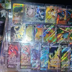 Pokemon TCG Sword & Shield English 15-Card Holo Lot V/VMAX/EX Charizard - Image 4