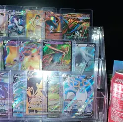 Pokemon TCG Sword & Shield English 15-Card Holo Lot V/VMAX/EX Charizard - Image 5