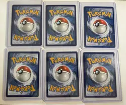 Pokemon TCG 6-Card Charizard Lot Vintage & Lance's Charizard V Holo Full Art - Image 2