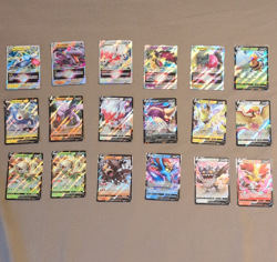 Pokemon TCG Lost Origin/Silver Tempest 15-Card Lot V/VSTAR Cards - Image 1
