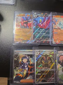 Pokemon 23 Card Lot! Assorted Ultra Rare Art Cards, Ex, V, and Rare Candy/Energy - Image 1