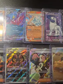 Pokemon 23 Card Lot! Assorted Ultra Rare Art Cards, Ex, V, and Rare Candy/Energy - Image 2