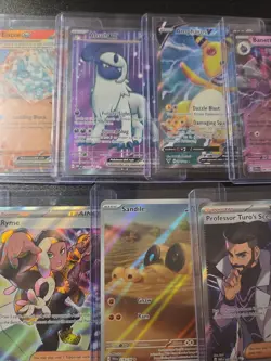 Pokemon 23 Card Lot! Assorted Ultra Rare Art Cards, Ex, V, and Rare Candy/Energy - Image 3