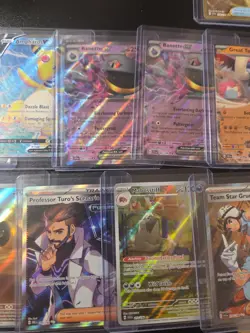 Pokemon 23 Card Lot! Assorted Ultra Rare Art Cards, Ex, V, and Rare Candy/Energy - Image 4