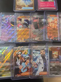 Pokemon 23 Card Lot! Assorted Ultra Rare Art Cards, Ex, V, and Rare Candy/Energy - Image 5