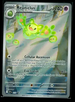 Reuniclus - 212 Promo Holo NM Pokemon SV: Scarlet & Violet Promo Cards NM - Image 1