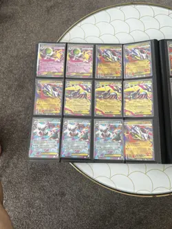 Pokemon Japanese 82-Card Lot in Binder, EX/GX/V Holo Full Art (Gengar) - Image 2