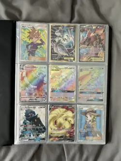 Pokemon TCG 94-Card Mixed Lot GX/EX/V Full Art TAG TEAM Pikachu Charizard - Image 1
