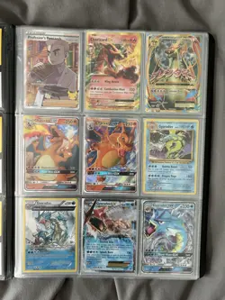 Pokemon TCG 94-Card Mixed Lot GX/EX/V Full Art TAG TEAM Pikachu Charizard - Image 2