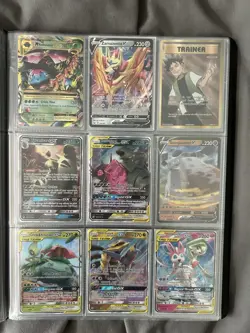 Pokemon TCG 94-Card Mixed Lot GX/EX/V Full Art TAG TEAM Pikachu Charizard - Image 3