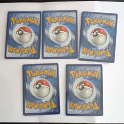 Pokemon TCG Evolving Skies 5-Card Lot Holo V (2021) Sylveon Espeon - Image 2
