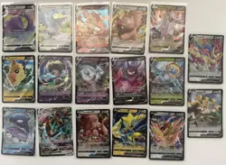 Pokemon V Card Lot – 17 Near Mint Cards - Image 1