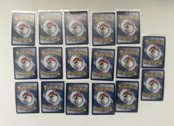 Pokemon V Card Lot – 17 Near Mint Cards - Image 2