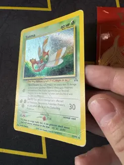 Pokemon Card Yanma 17/75 Rare Holo Neo Discovery 181🔥HP🔥 - Image 2
