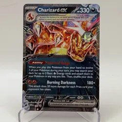 Charizard ex Holo Promo SV: Scarlet & Violet Promo Cards 196 NM - Image 1