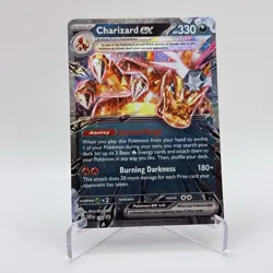 Charizard ex Holo Promo SV: Scarlet & Violet Promo Cards 196 NM - Image 3