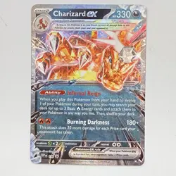 Charizard ex Holo Promo SV: Scarlet & Violet Promo Cards 196 NM - Image 4