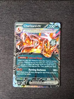 Charizard ex 196 Sv: Scarlet & Violet Promo Cards Holo - Image 1