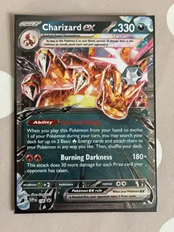 Charizard ex 196 Sv: Scarlet & Violet Promo Cards Holo - Image 1