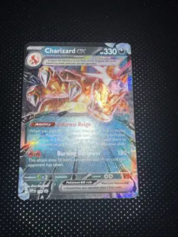 Charizard ex 196 Sv: Scarlet & Violet Promo Cards Holo - Image 1