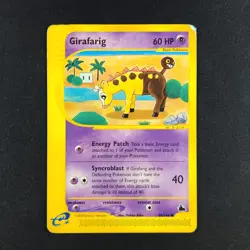 Girafarig 58/144 - Skyridge - Pokemon Card - Image 1