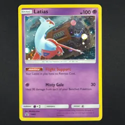 Latias SM87 - Black Star Promo - Pokemon Card - Image 1