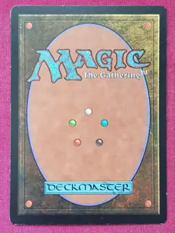 Magic The Gathering STARTER 1999 NATURE'S CLOAK green card MTG - Image 2