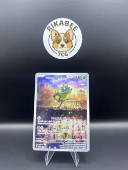 Teal Mask Ogerpon 123 Sv: Scarlet & Violet Promo Cards Holo - Image 1