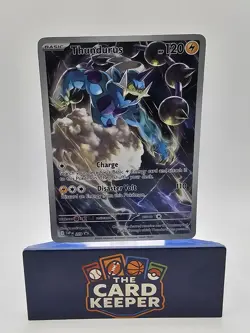 Thundurus - 209 - SV: Scarlet & Violet Promo Cards Holo - PTCG - Image 1