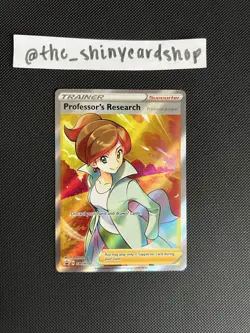 Professor's Research SWSH152 FULL ART | Sword & Shield Promo Cards | Near Mint - Image 3
